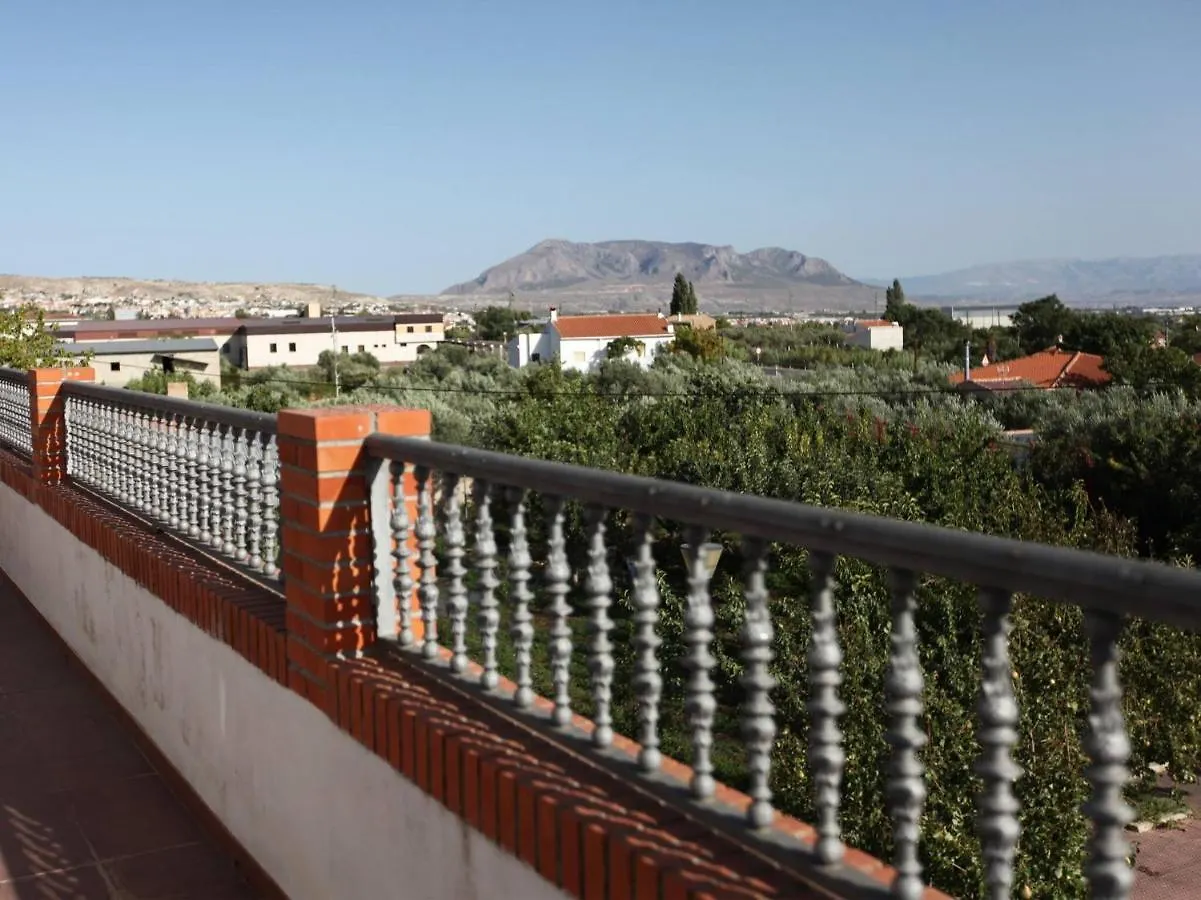 Chalet Private Villa En Baza Spain